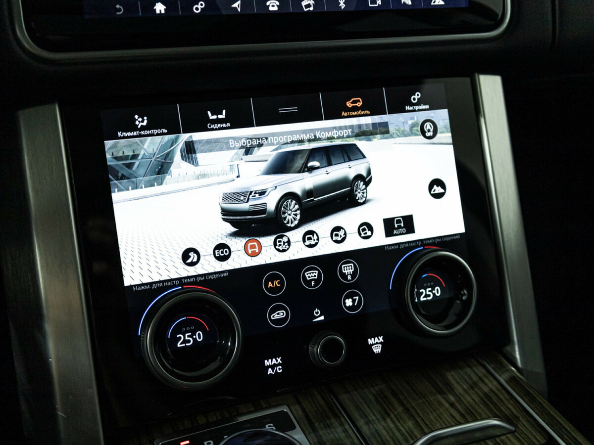 Land Rover Range Rover Long IV Рестайлинг, 2018 Фото №14