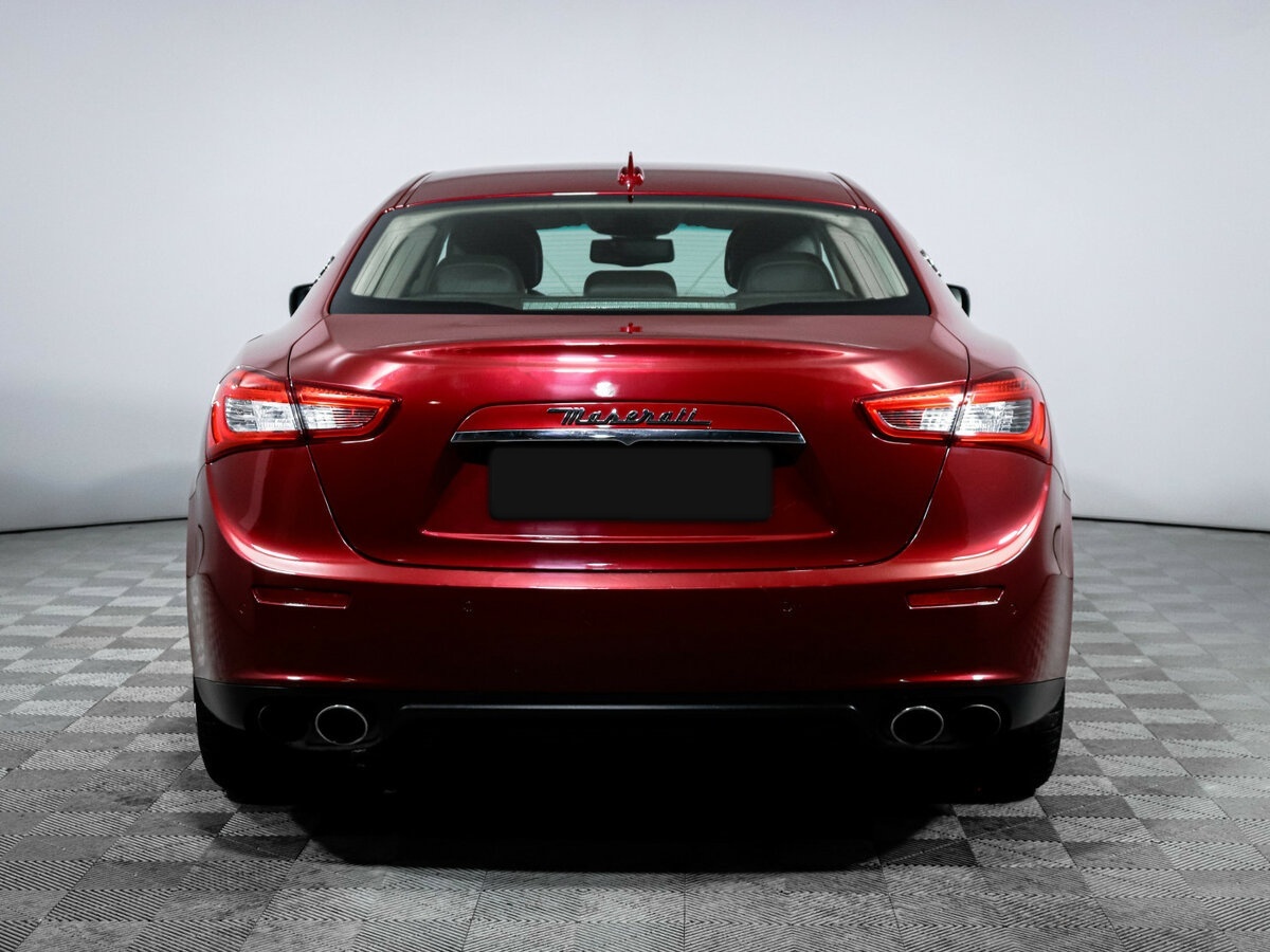 Maserati Ghibli III, 2014 - 63 728 км. | Фото №6