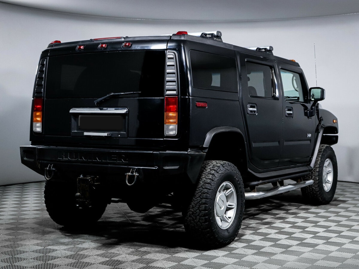 Hummer H2 I, 2004 - 406 975 км. | Фото №5