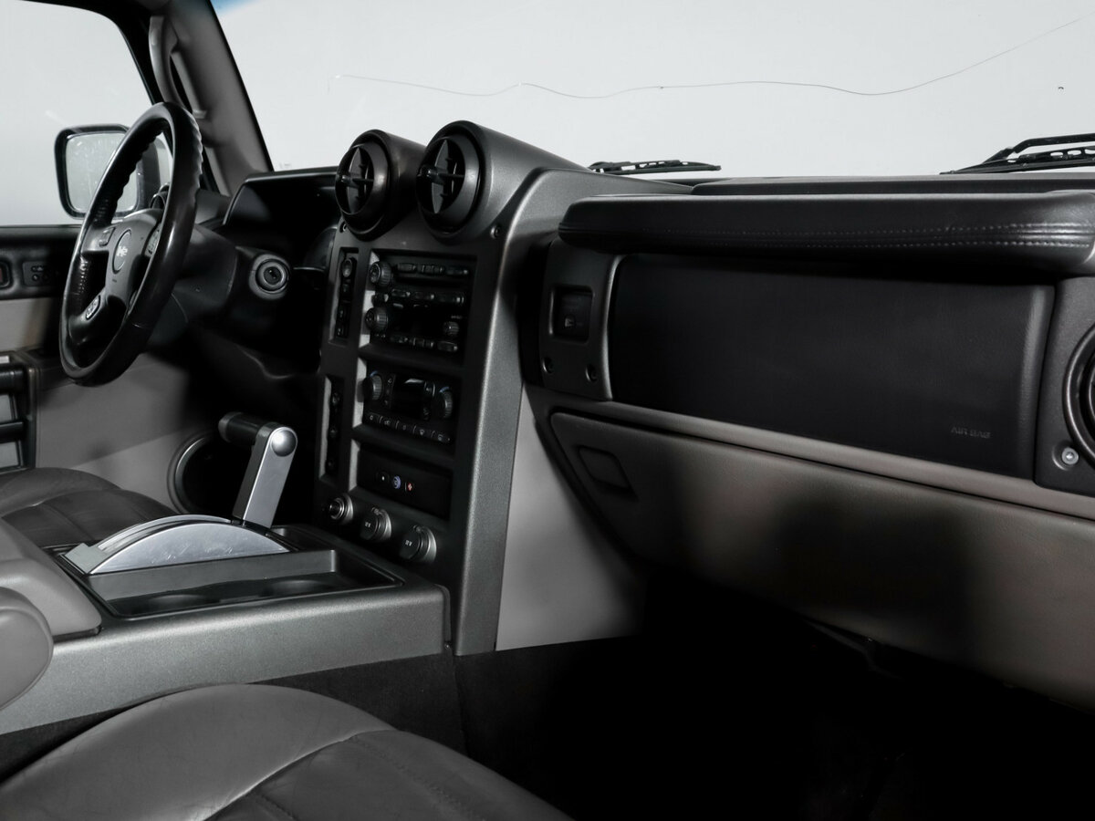 Hummer H2 I, 2004 Фото №9