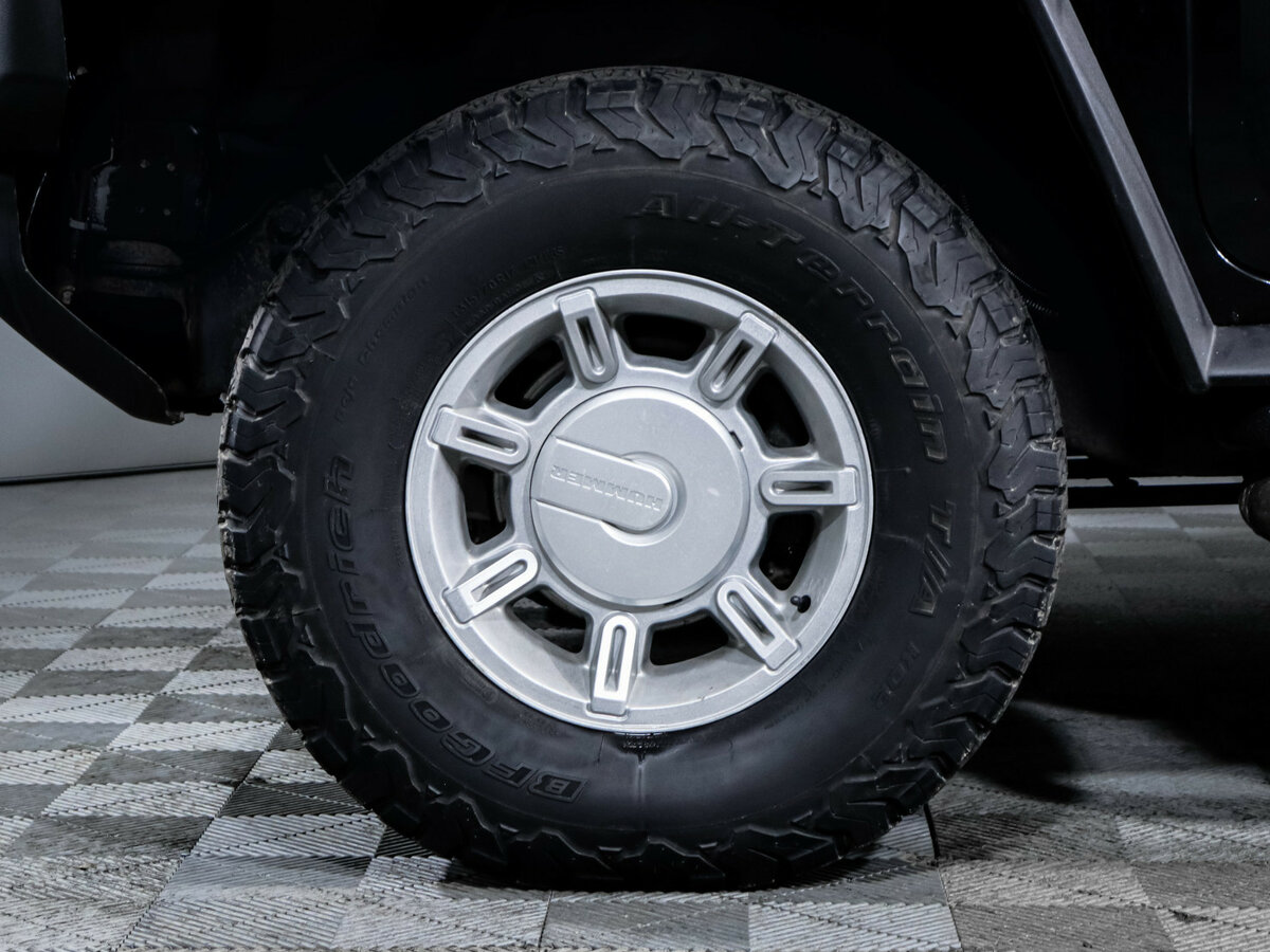 Hummer H2 I, 2004 Фото №15