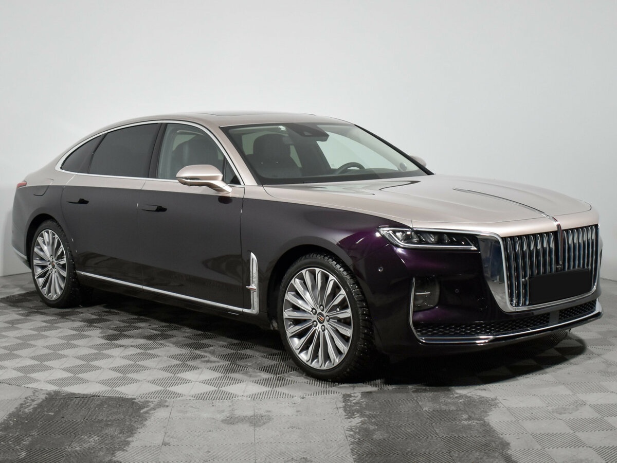 Hongqi H9 I, 2023 - 5 768 км. | Фото №3
