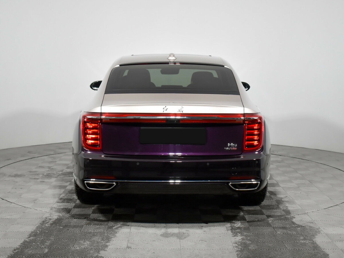 Hongqi H9 I, 2023 - 5 768 км. | Фото №6