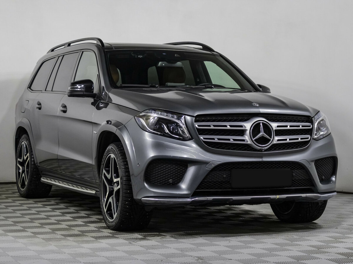 Mercedes-Benz GLS 350 d I (X166), 2019 - 101 014 км. | Фото №3