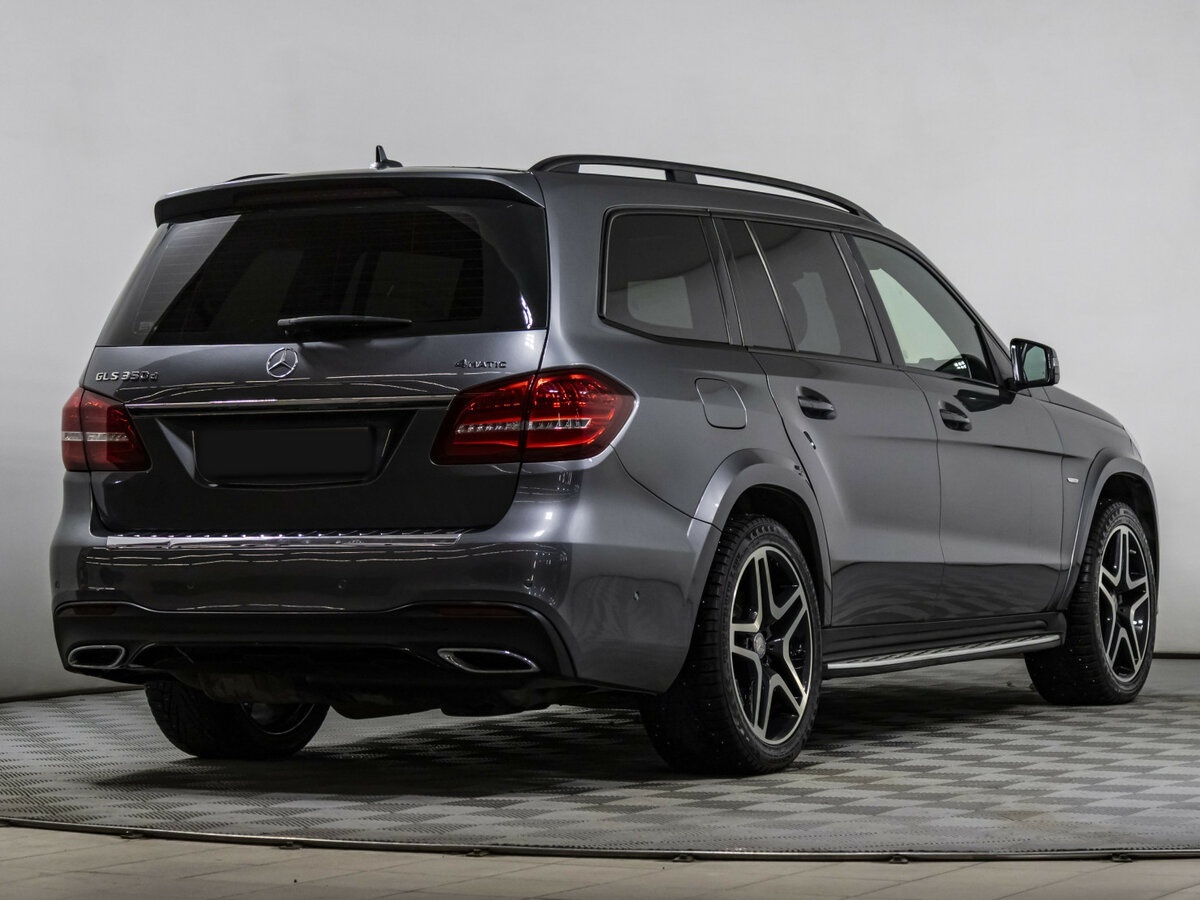 Mercedes-Benz GLS 350 d I (X166), 2019 - 101 014 км. | Фото №4