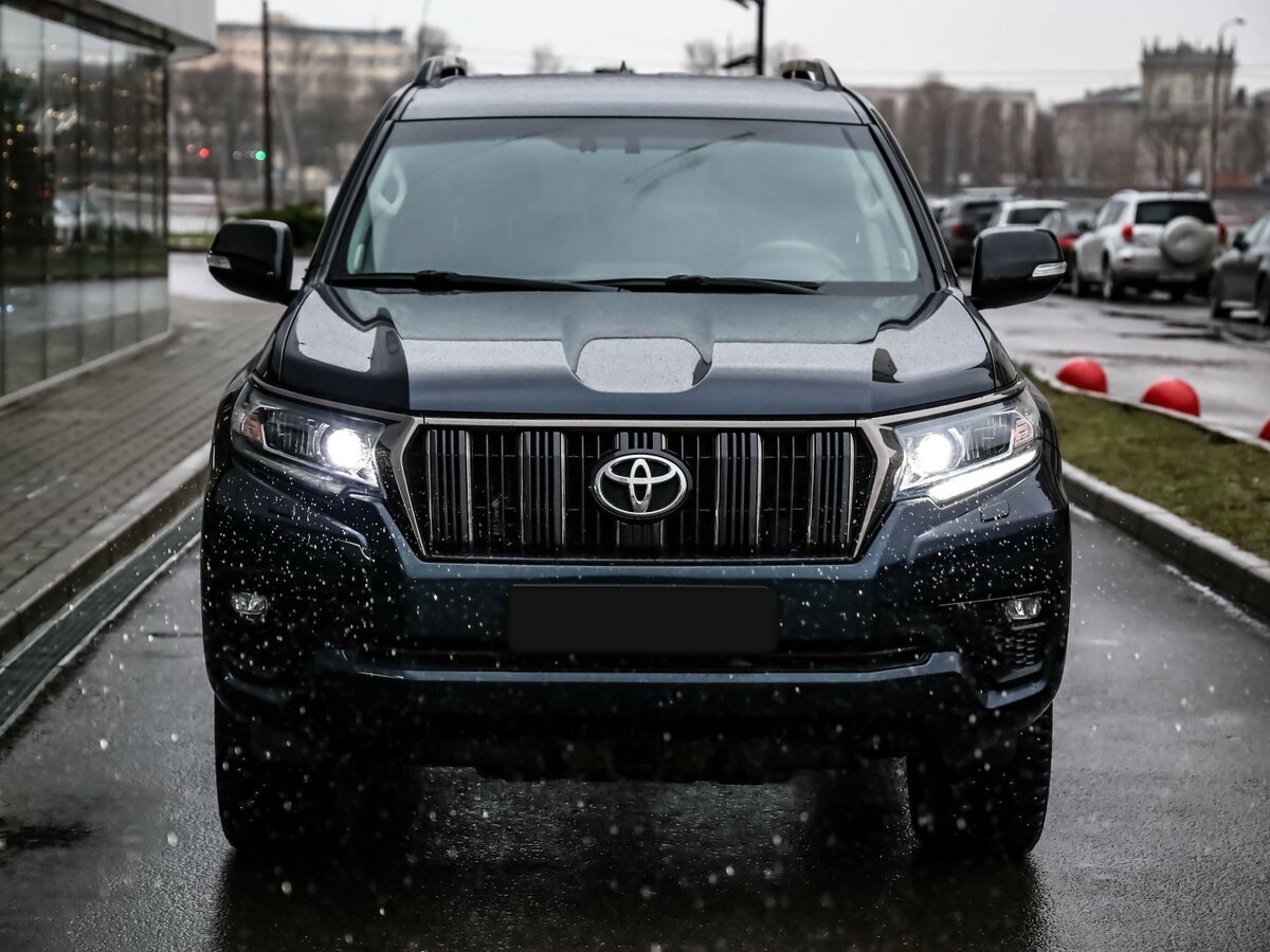 Toyota Land Cruiser Prado 150 Series Рестайлинг 3, 2021 - 171 200 км. | Фото №2