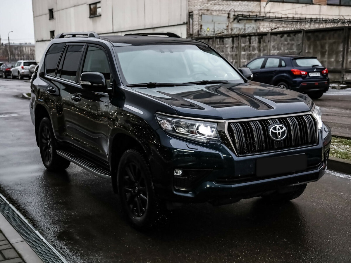 Toyota Land Cruiser Prado 150 Series Рестайлинг 3, 2021 - 171 200 км. | Фото №3