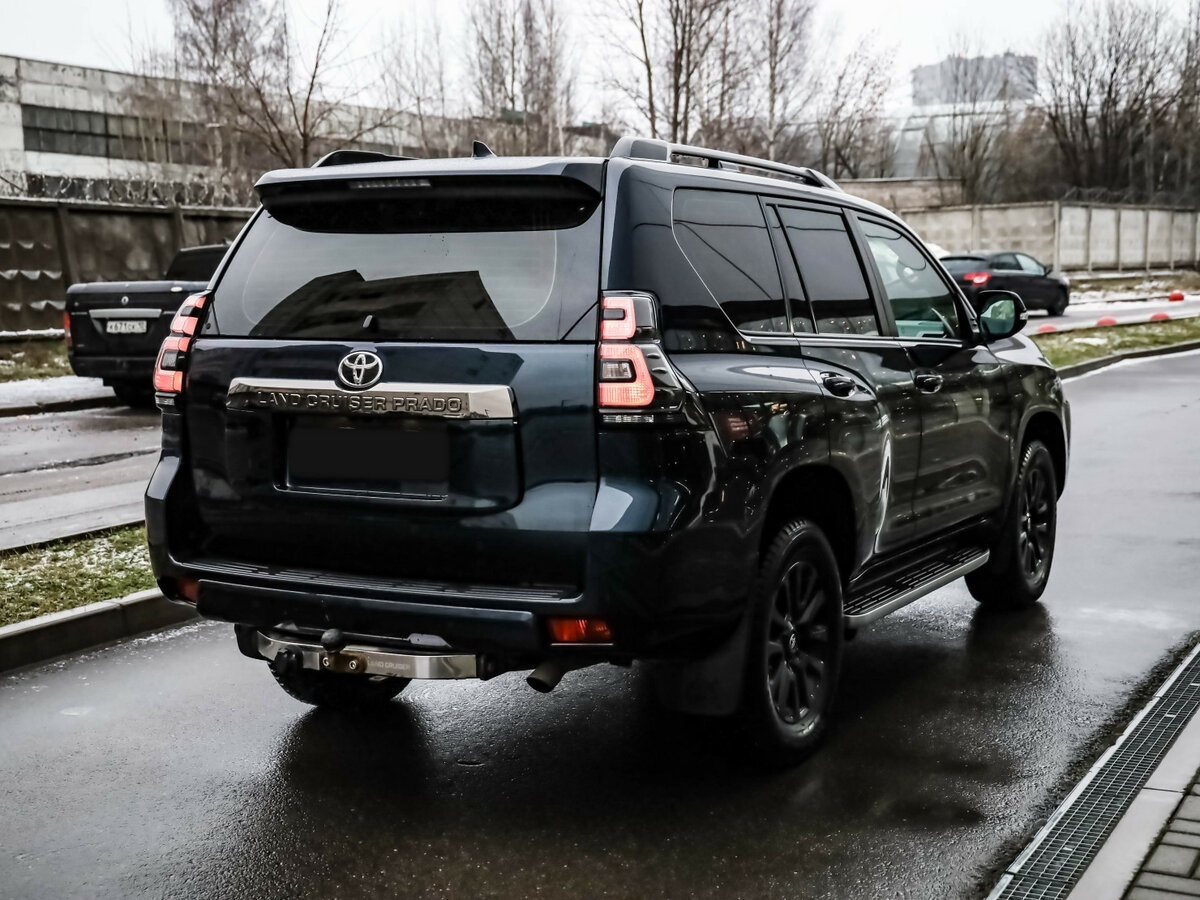 Toyota Land Cruiser Prado 150 Series Рестайлинг 3, 2021 - 171 200 км. | Фото №4