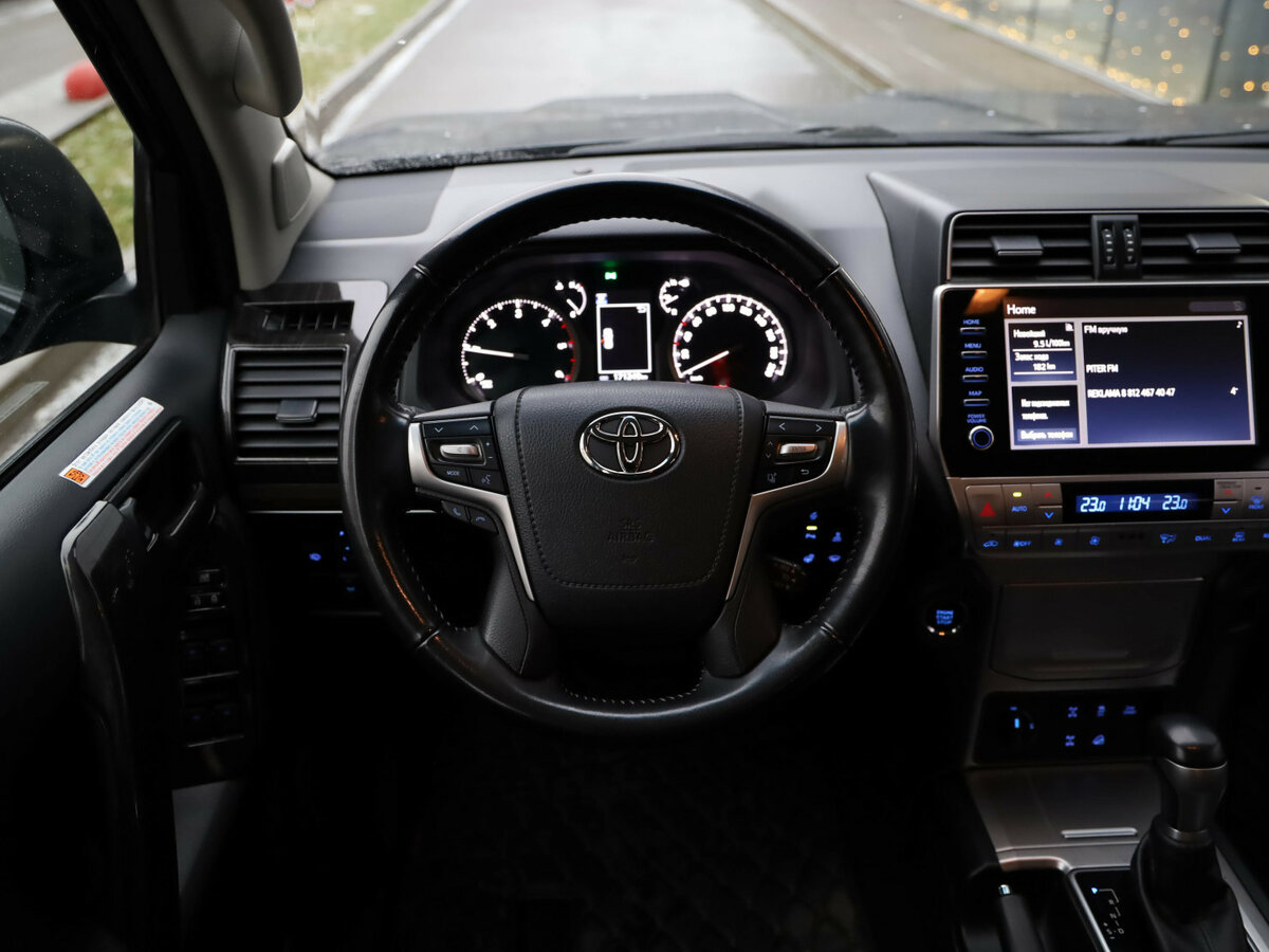 Toyota Land Cruiser Prado 150 Series Рестайлинг 3, 2021 Фото №14