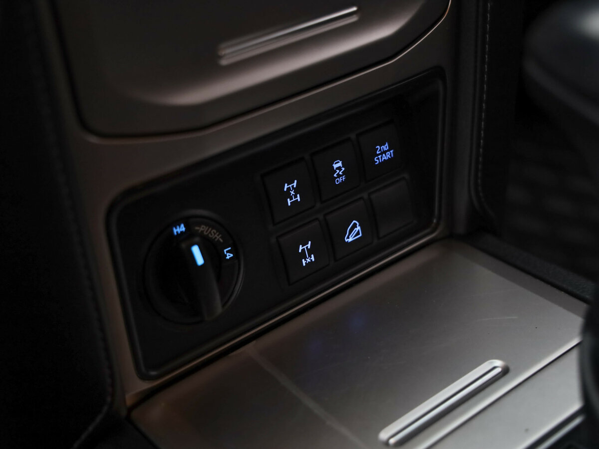 Toyota Land Cruiser Prado 150 Series Рестайлинг 3, 2021 Фото №18