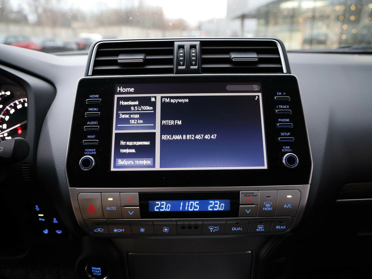 Toyota Land Cruiser Prado 150 Series Рестайлинг 3, 2021 Фото №19