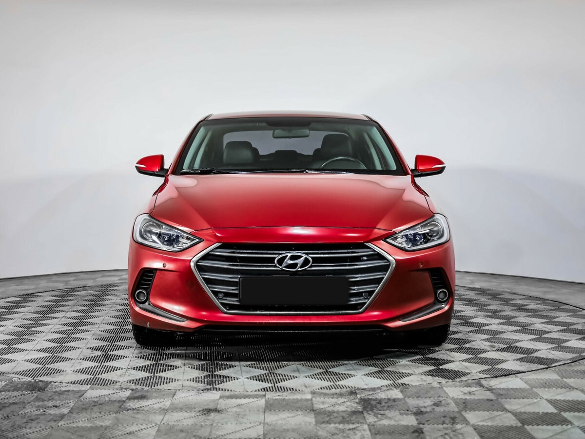 Hyundai Elantra VI (AD), 2016 - 151 872 км. | Фото №2