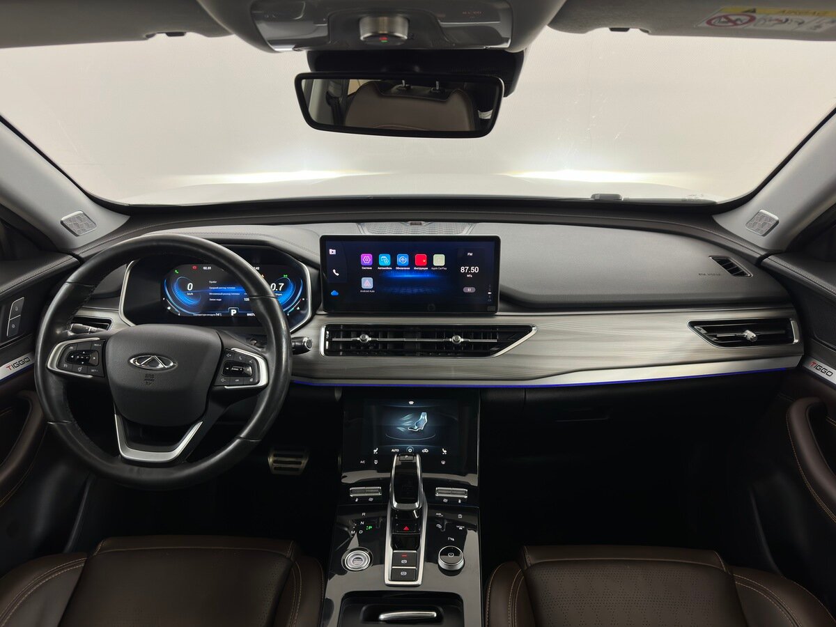 Chery Tiggo 8 Pro I, 2021 - 84 678 км. | Фото №5