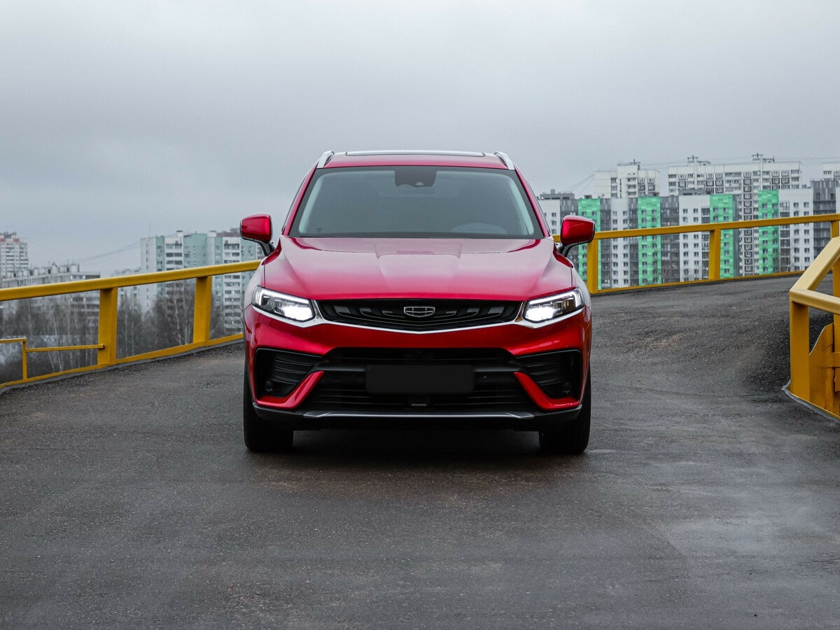 Geely Tugella I, 2021 - 21 660 км. | Фото №2