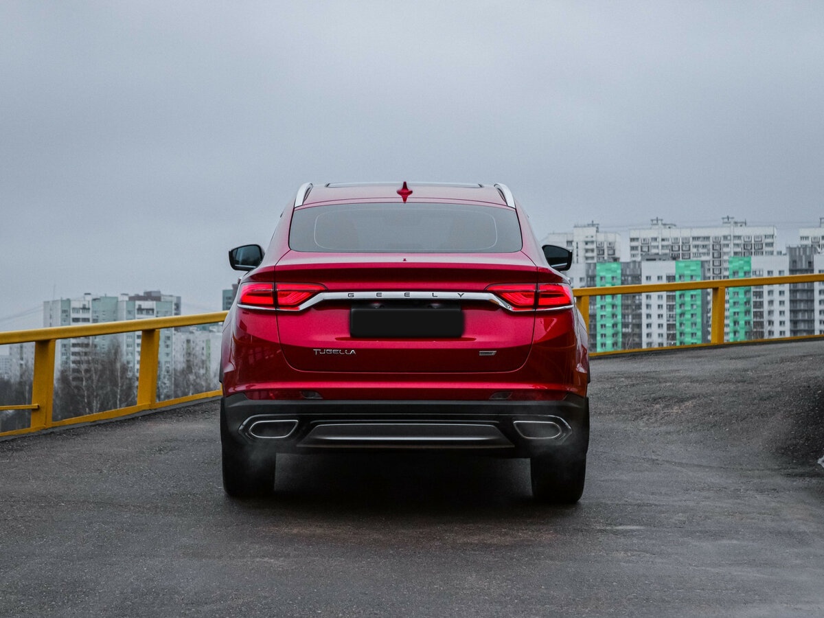 Geely Tugella I, 2021 - 21 660 км. | Фото №4
