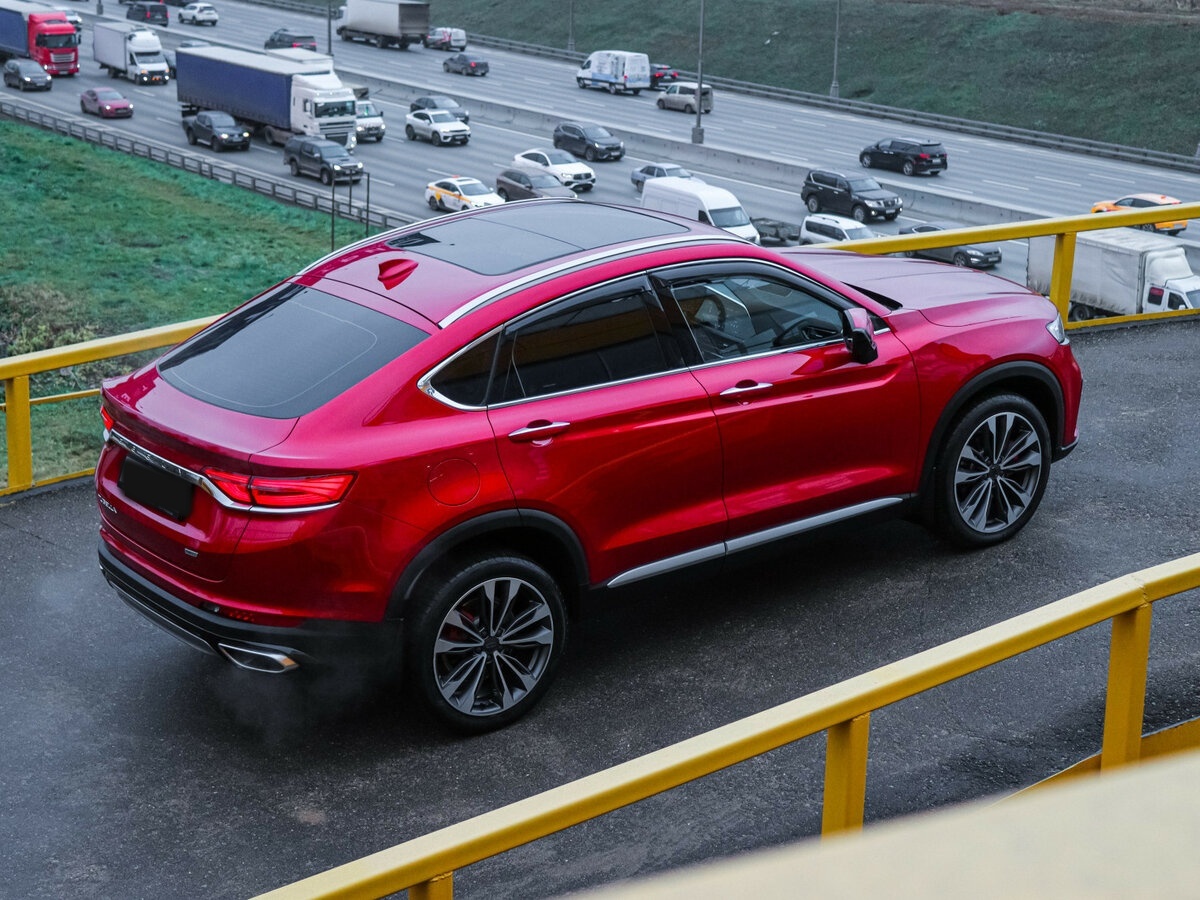 Geely Tugella I, 2021 - 21 660 км. | Фото №5