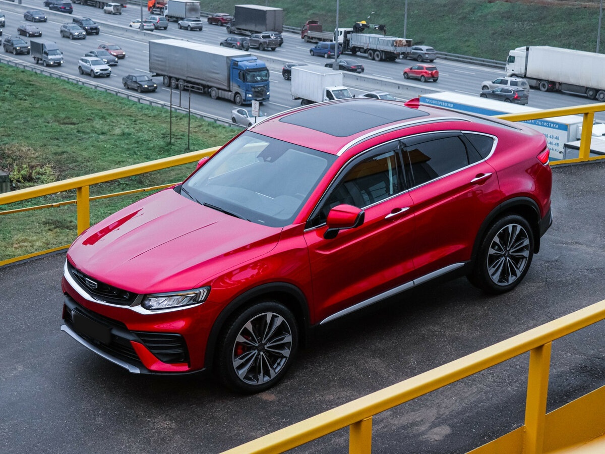 Geely Tugella I, 2021 - 21 660 км. | Фото №6