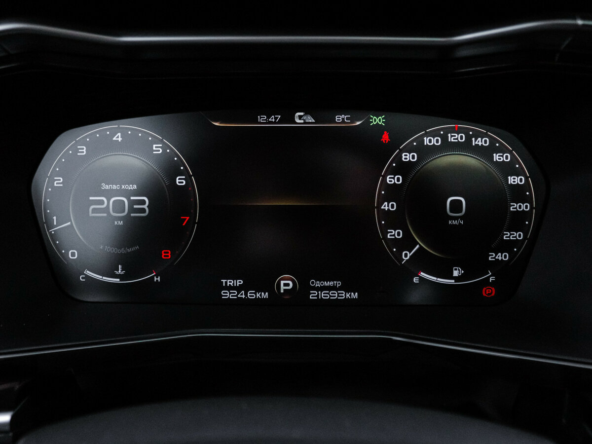 Geely Tugella I, 2021 Фото №9