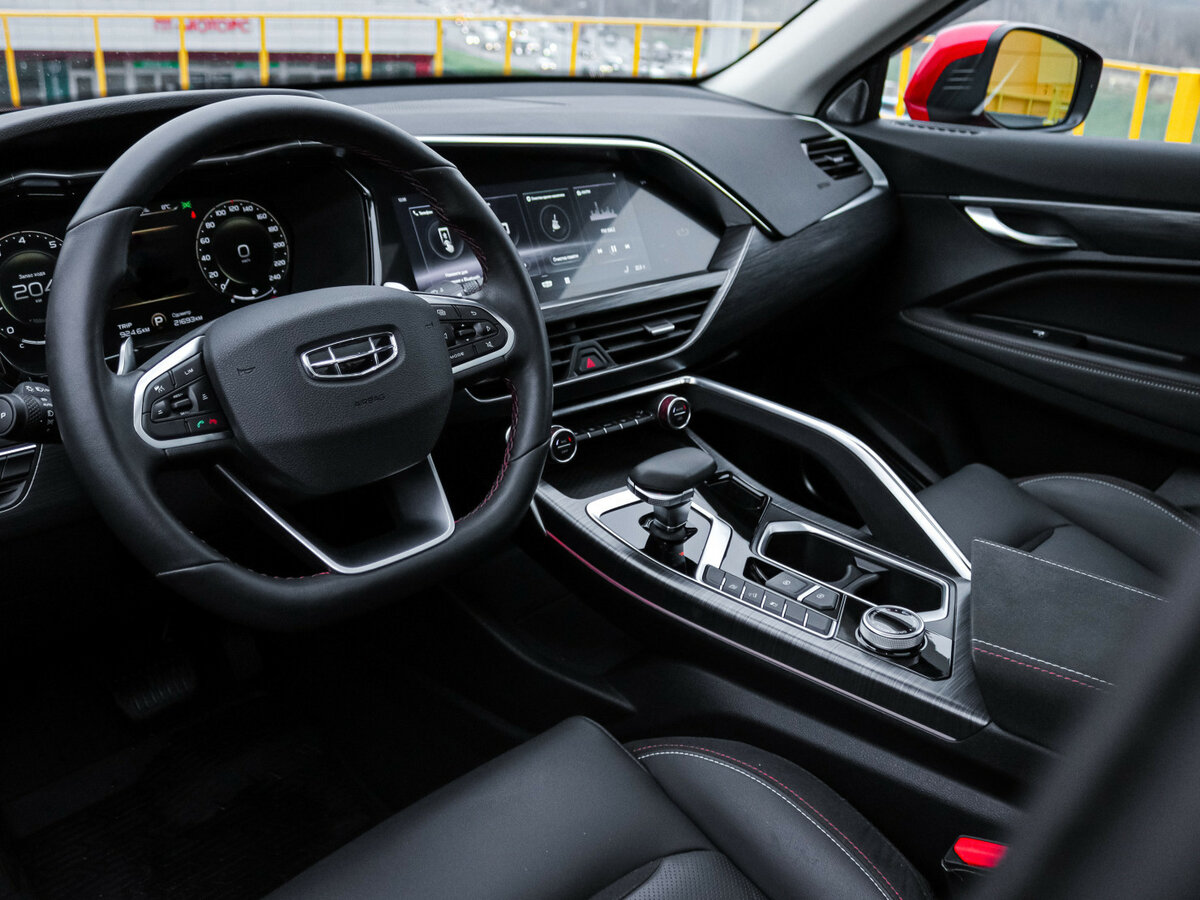 Geely Tugella I, 2021 Фото №12