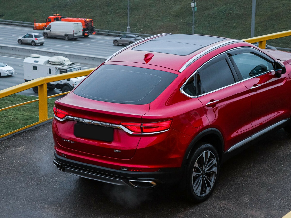 Geely Tugella I, 2021 Фото №15