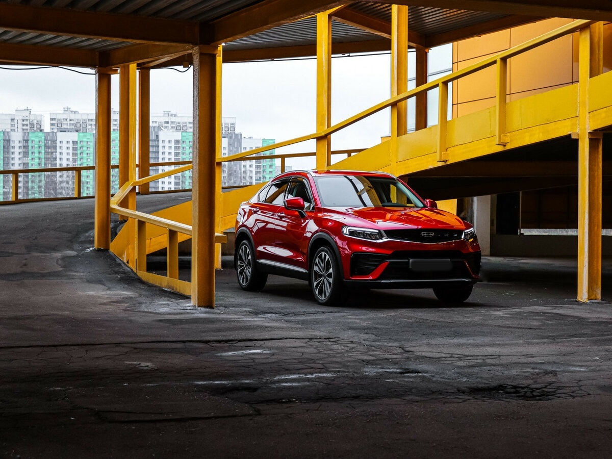 Geely Tugella I, 2021 Фото №18