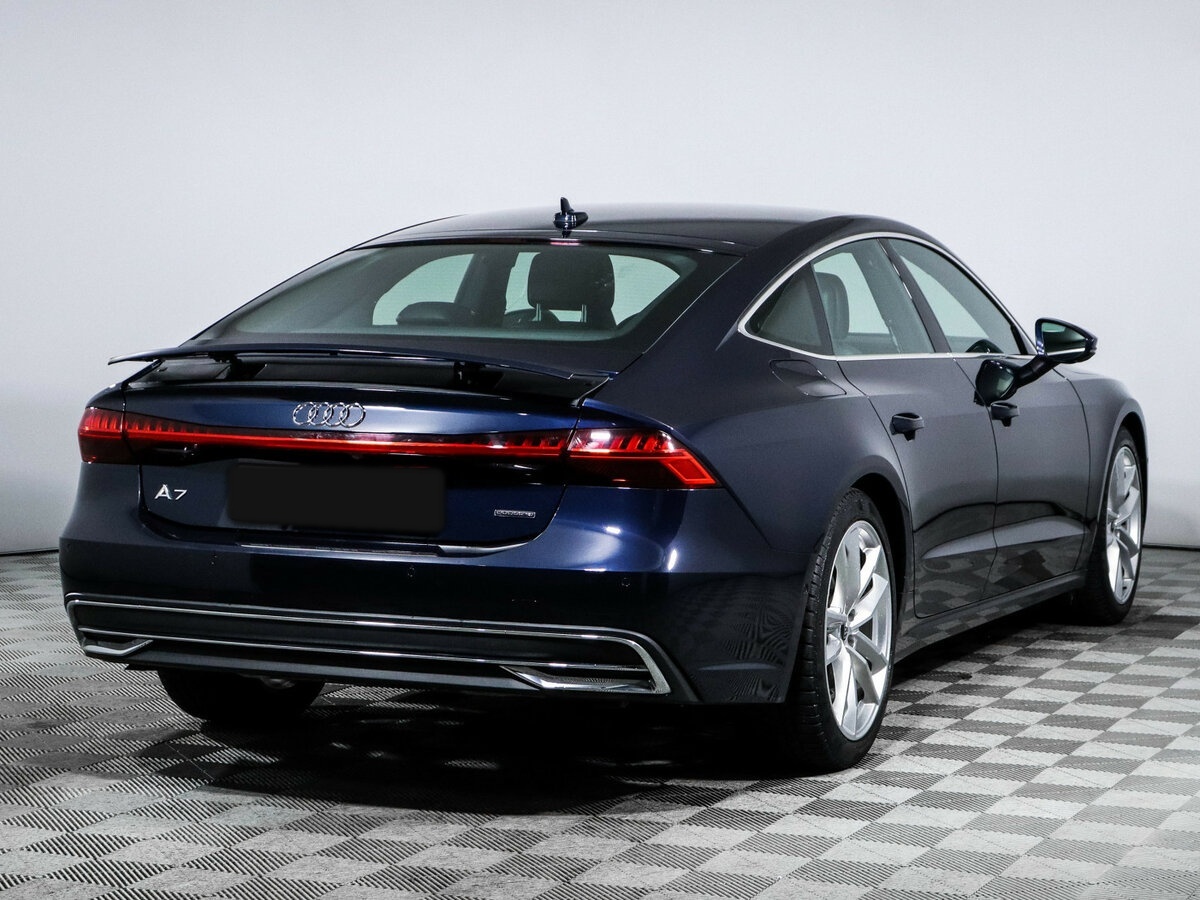Audi A7 45 TFSI II (4K), 2021 - 101 109 км. | Фото №4