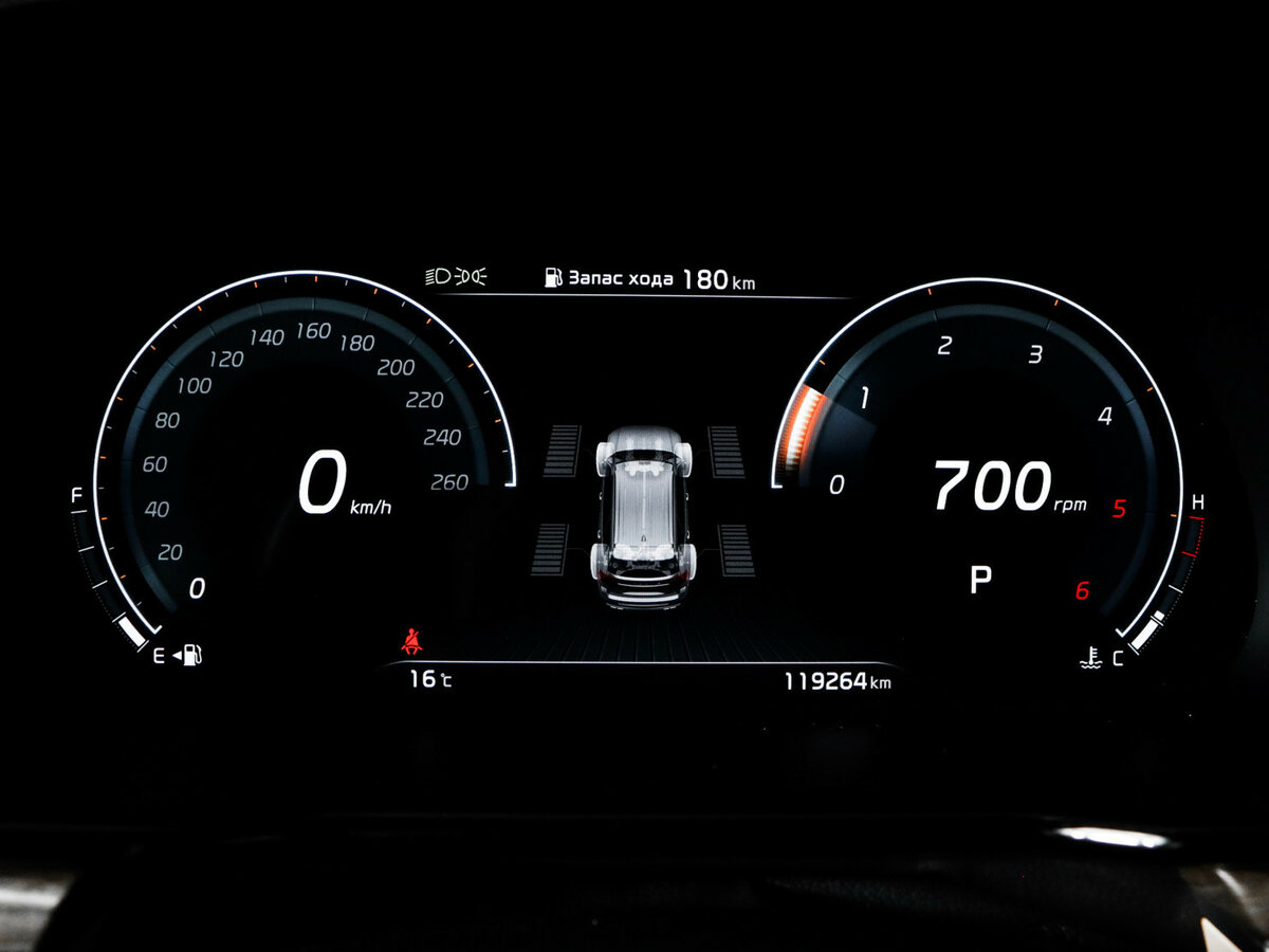 Kia Mohave I Рестайлинг 2, 2021 Фото №11