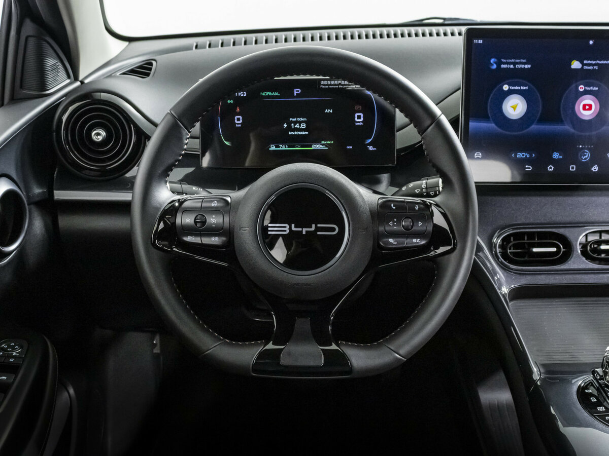 BYD E2 I Рестайлинг, 2023 Фото №13