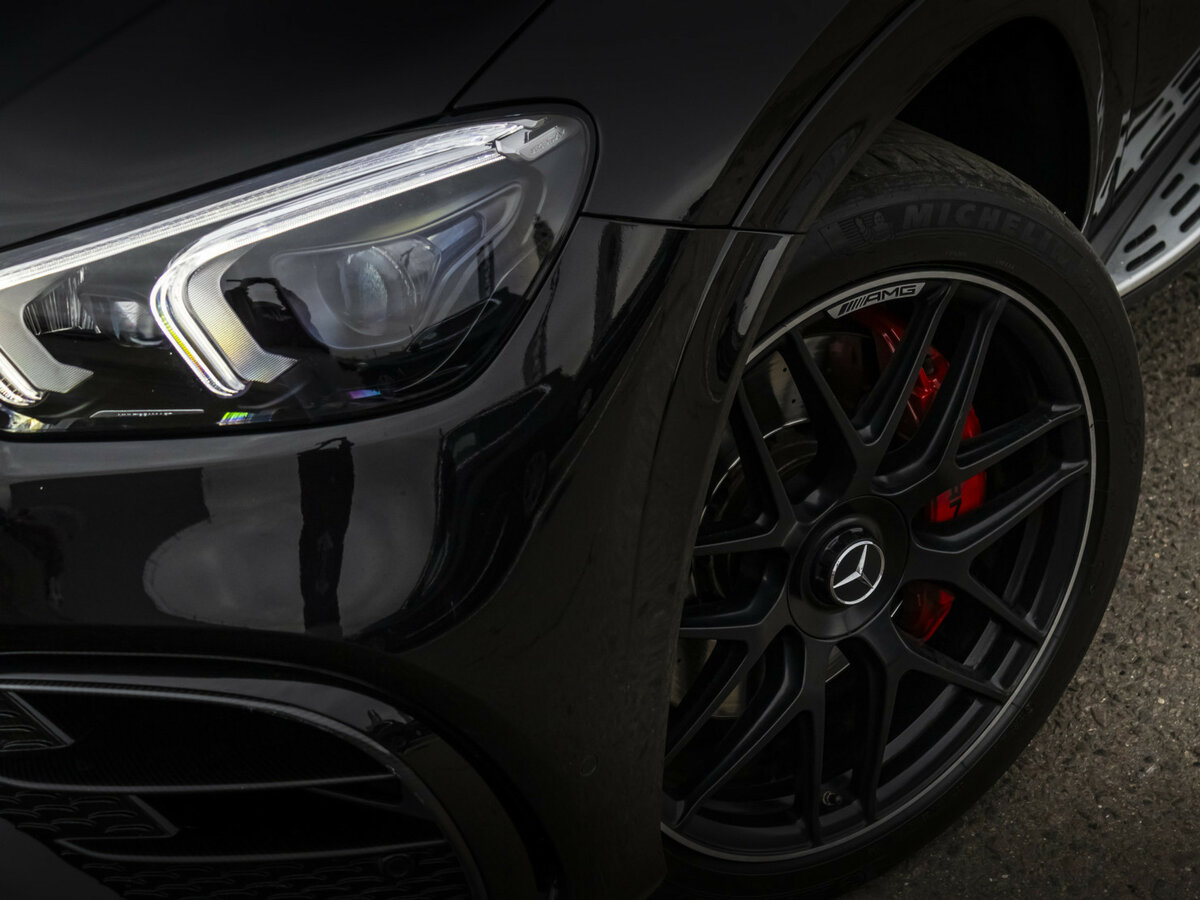 Mercedes-Benz GLE Coupe AMG 63 AMG S II (C167), 2021 Фото №2