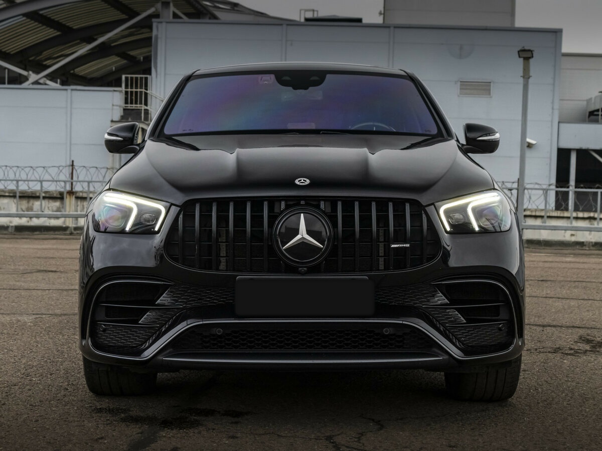 Mercedes-Benz GLE Coupe AMG 63 AMG S II (C167), 2021 Фото №4