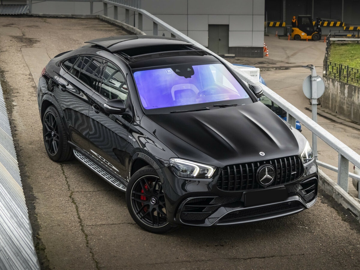 Mercedes-Benz GLE Coupe AMG 63 AMG S II (C167), 2021 Фото №5