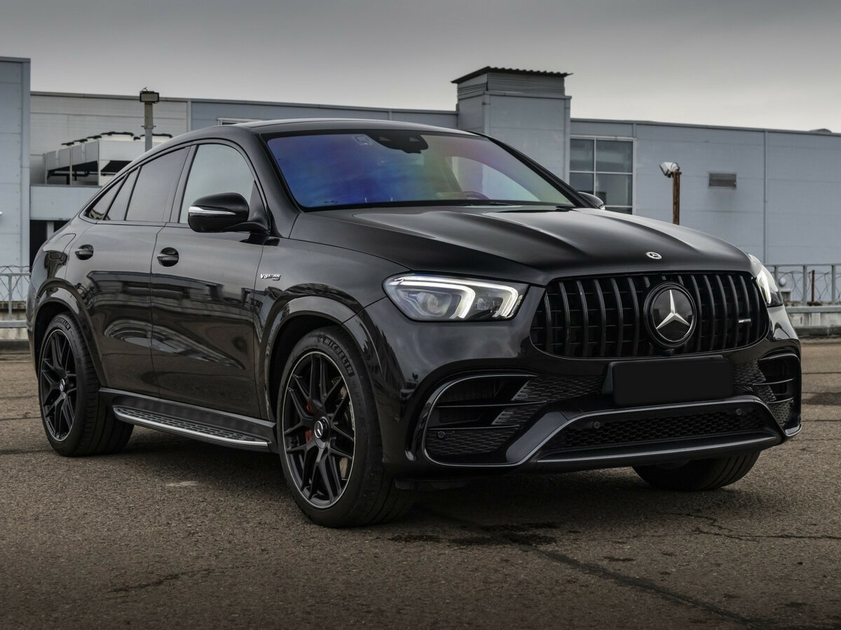 Mercedes-Benz GLE Coupe AMG 63 AMG S II (C167), 2021 Фото №6