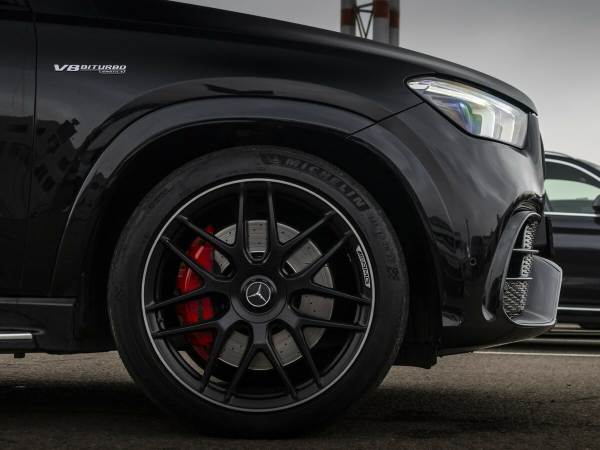 Mercedes-Benz GLE Coupe AMG 63 AMG S II (C167), 2021 Фото №8