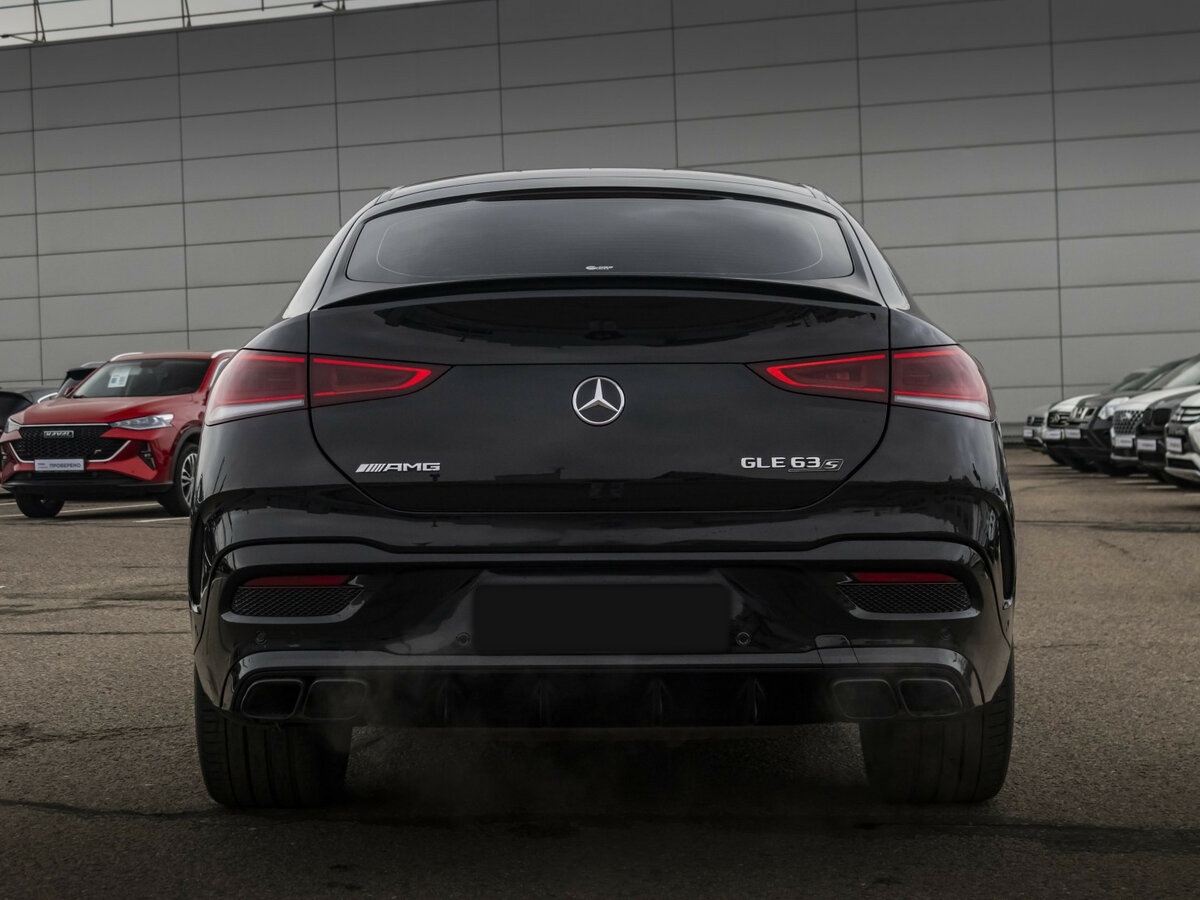 Mercedes-Benz GLE Coupe AMG 63 AMG S II (C167), 2021 Фото №11
