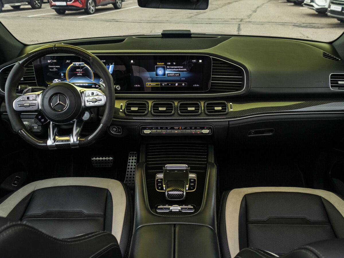 Mercedes-Benz GLE Coupe AMG 63 AMG S II (C167), 2021 Фото №19