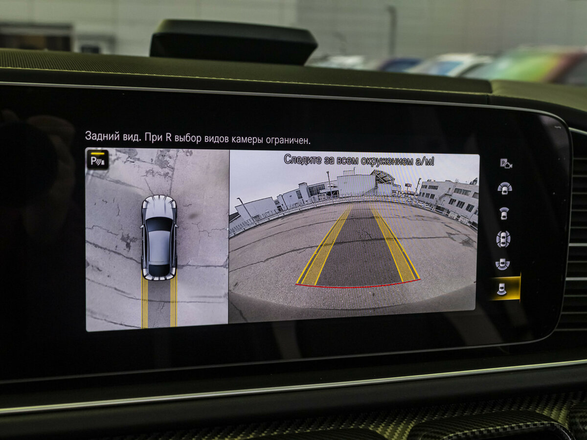 Mercedes-Benz GLE Coupe AMG 63 AMG S II (C167), 2021 Фото №21