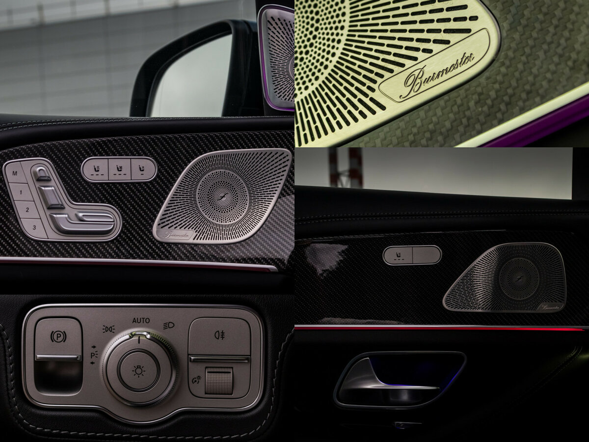 Mercedes-Benz GLE Coupe AMG 63 AMG S II (C167), 2021 Фото №22