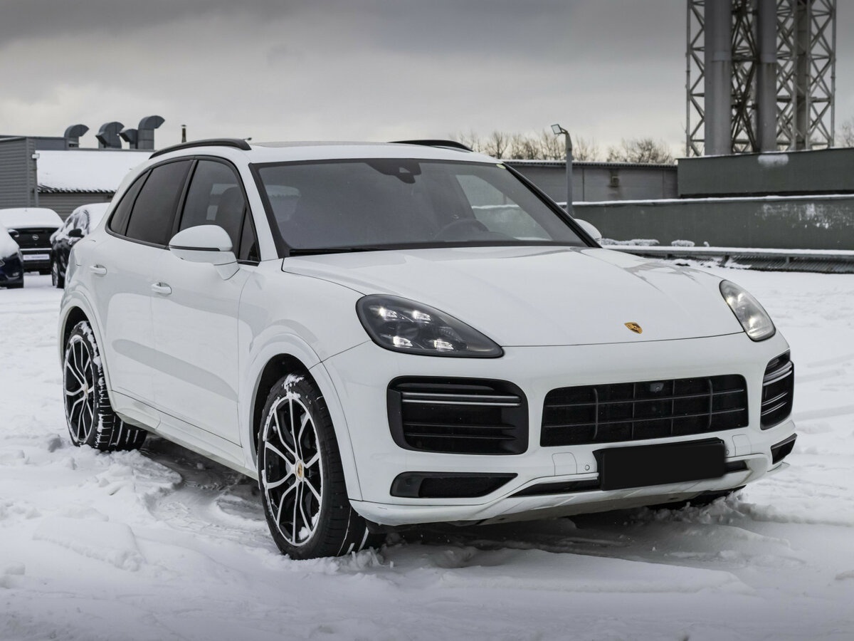 Porsche Cayenne Turbo III, 2018 - 76 188 км. | Фото №3