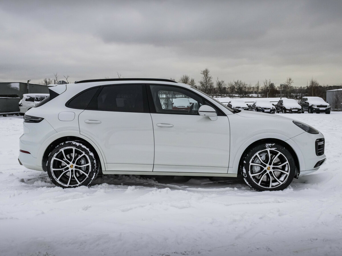 Porsche Cayenne Turbo III, 2018 - 76 188 км. | Фото №4