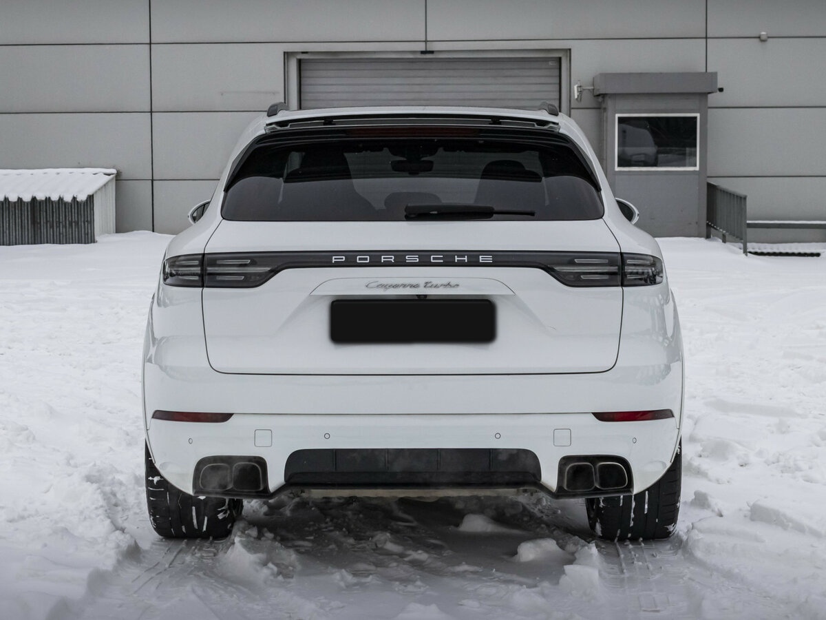 Porsche Cayenne Turbo III, 2018 - 76 188 км. | Фото №6