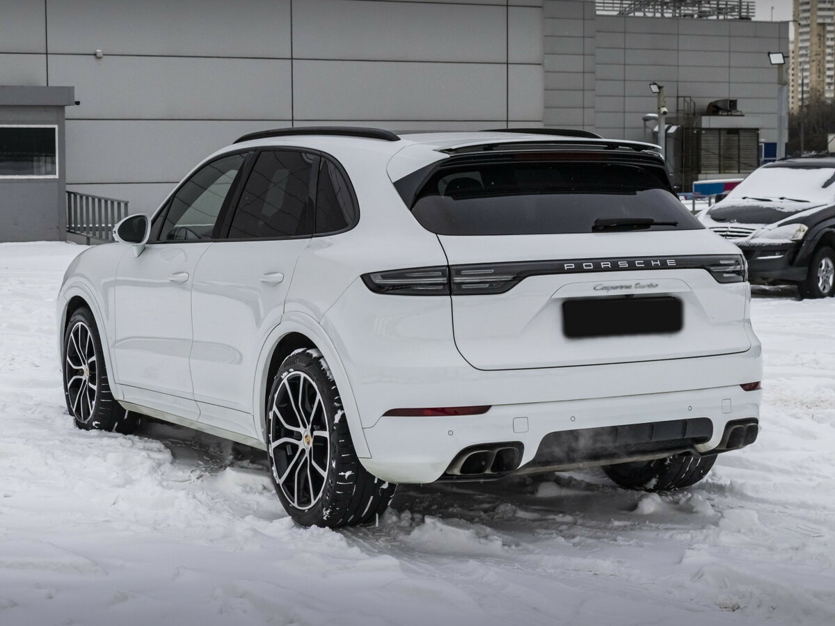 Porsche Cayenne Turbo III, 2018 - 76 188 км. | Фото №7