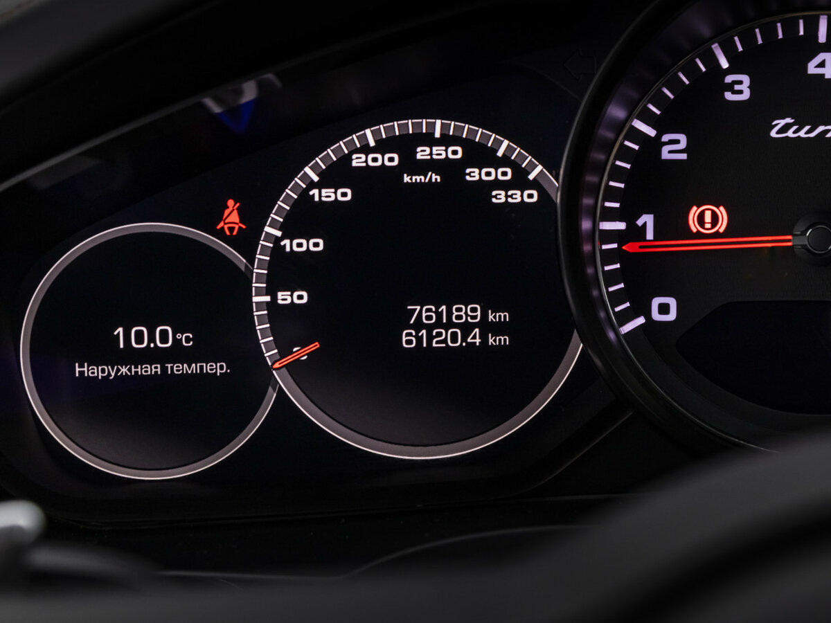 Porsche Cayenne Turbo III, 2018 Фото №11