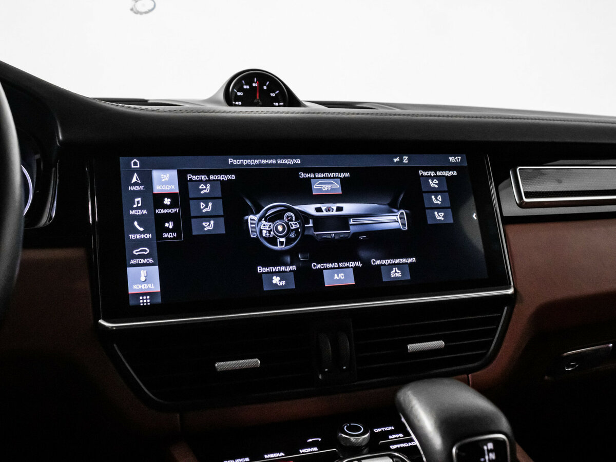 Porsche Cayenne Turbo III, 2018 Фото №17