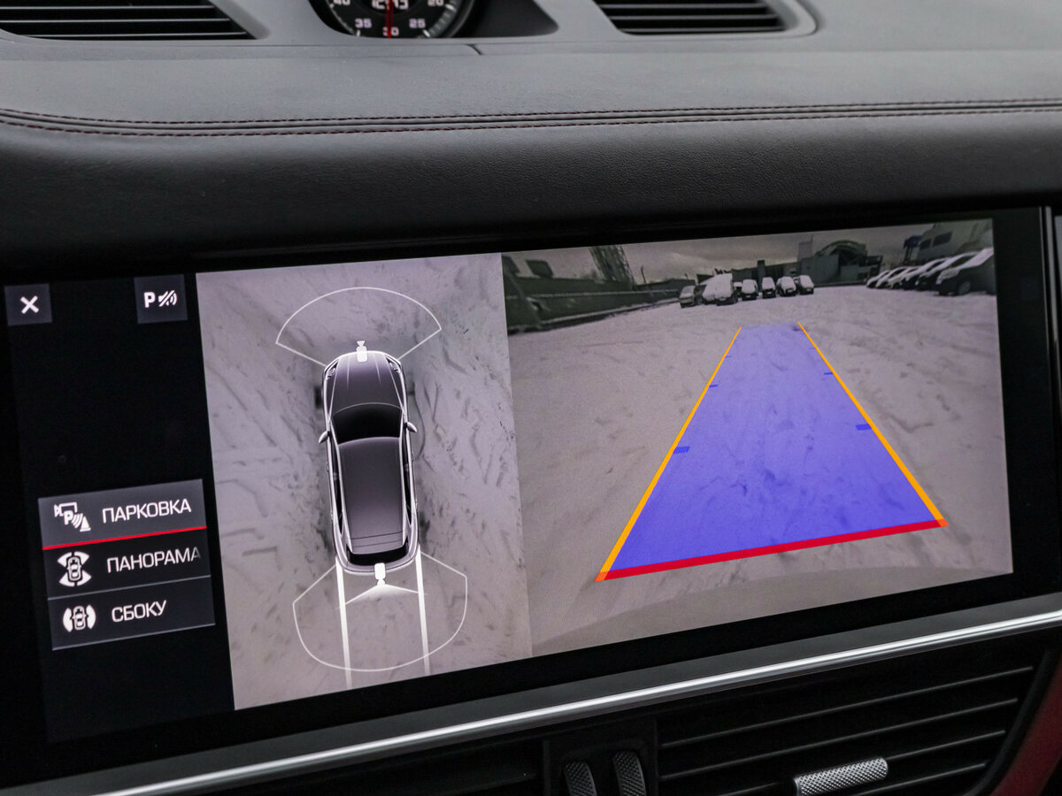 Porsche Cayenne Turbo III, 2018 Фото №18