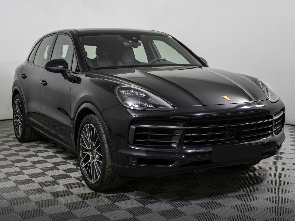 Porsche Cayenne III, 2020 Фото №3