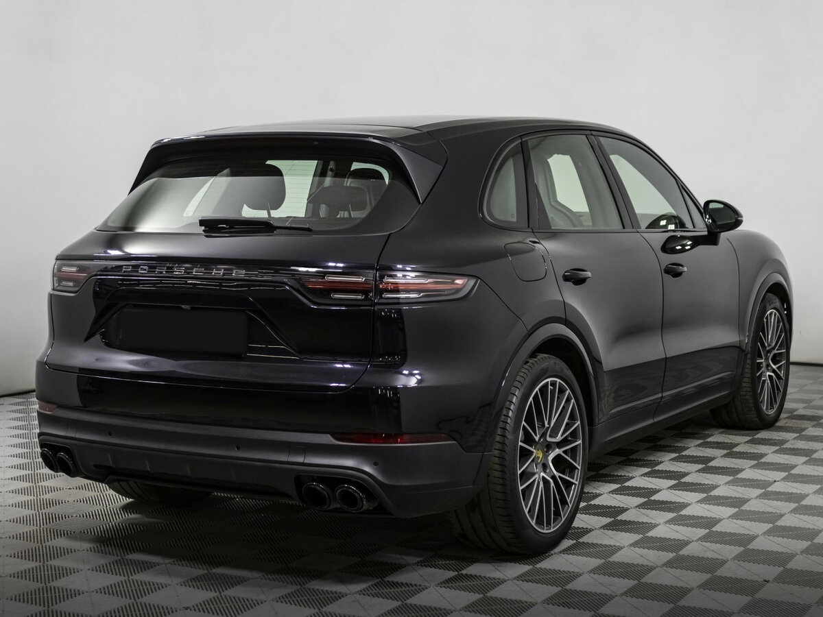 Porsche Cayenne III, 2020 Фото №4