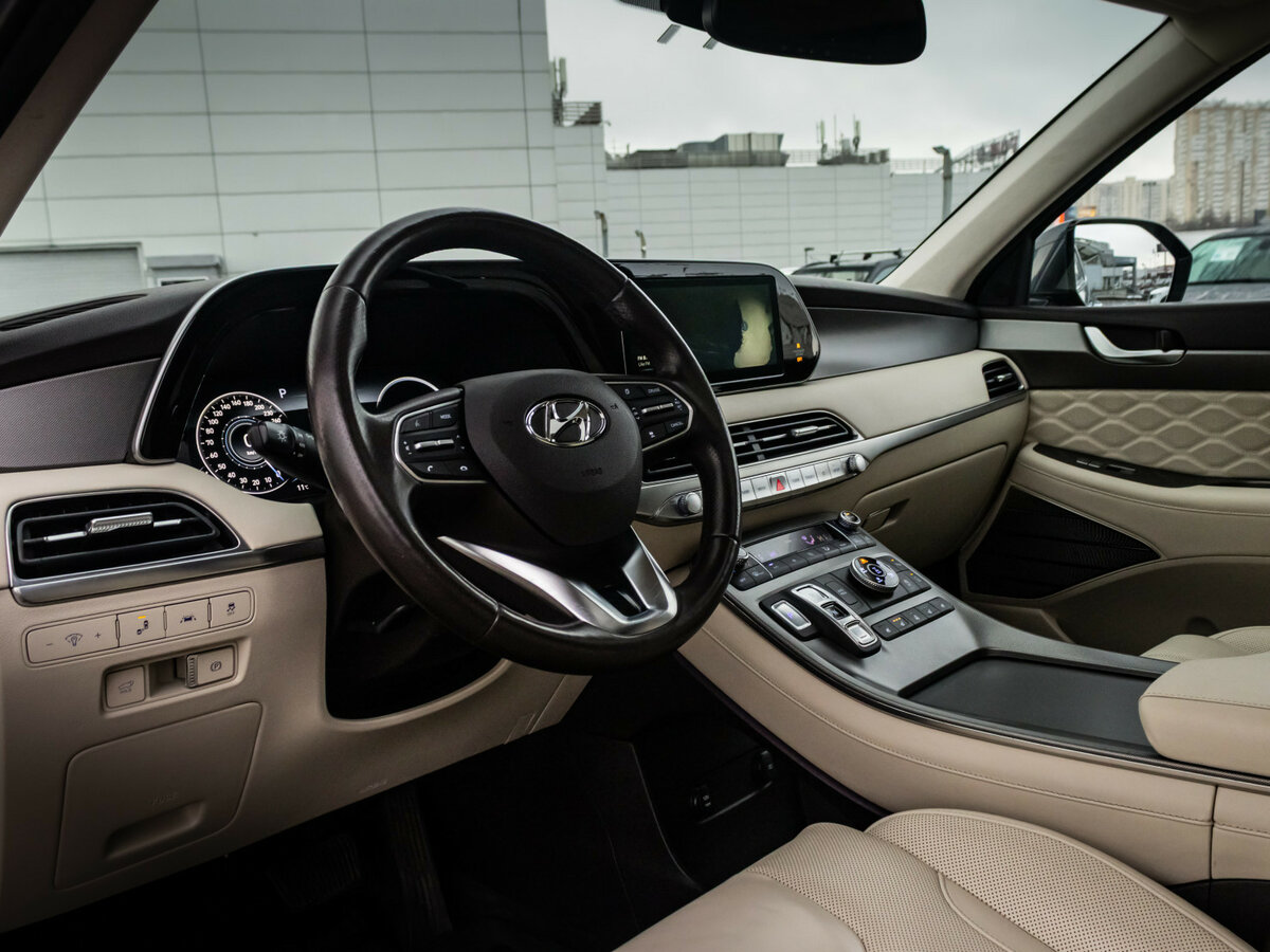 Hyundai Palisade I, 2019 Фото №10