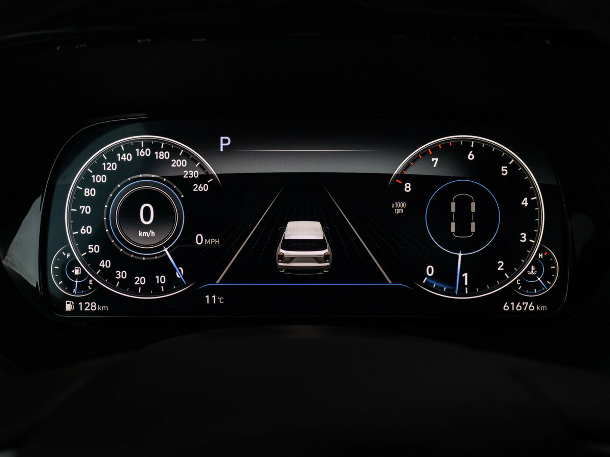 Hyundai Palisade I, 2019 Фото №11