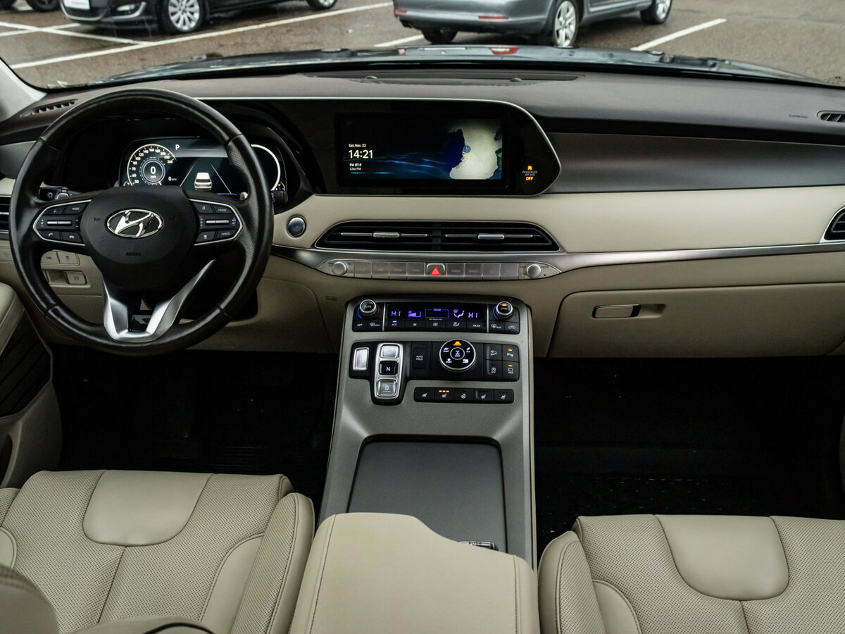 Hyundai Palisade I, 2019 Фото №14