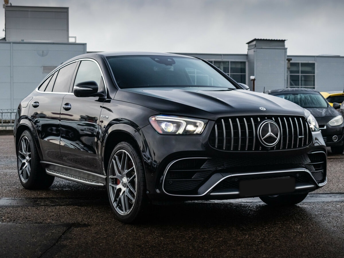 Mercedes-Benz GLE Coupe AMG 63 AMG S II (C167), 2020 - 44 725 км. | Фото №4